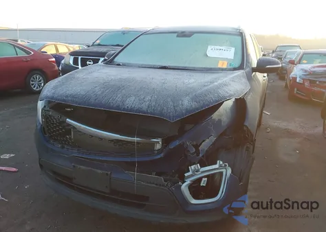 2017 Kia Sorento 2.4L Lx from USA, damaged, VIN 5XYPGDA37HG274005